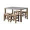 Alaterre Furniture 48 W X 38 L X 30 H ANNP172071 - alternate 1
